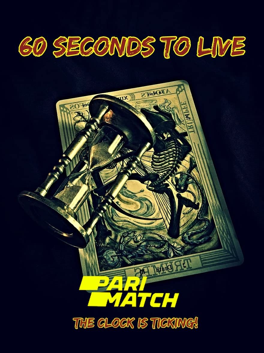 poster of 60 Seconds to Live (2022) Telugu (Voice Over) Dubbed WEBRip