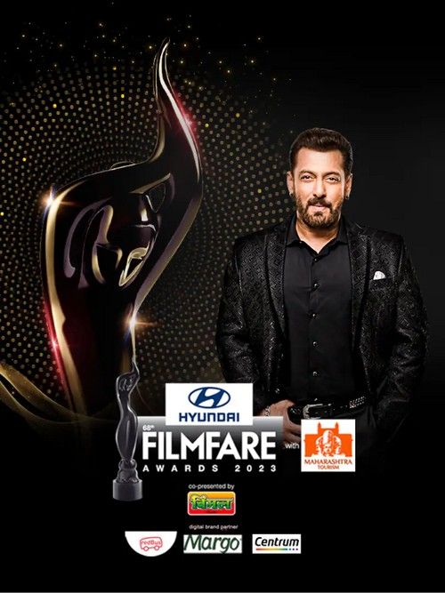 poster of 68th Filmfare Awards (2023) Main Event HDRip