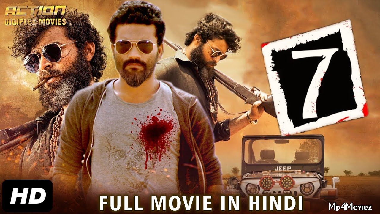 poster of 7 (Seven) 2019 Hindi Dubbed Full Movie