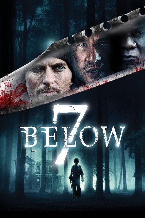 poster of 7 Below 2012 Hindi Dubbed Movie