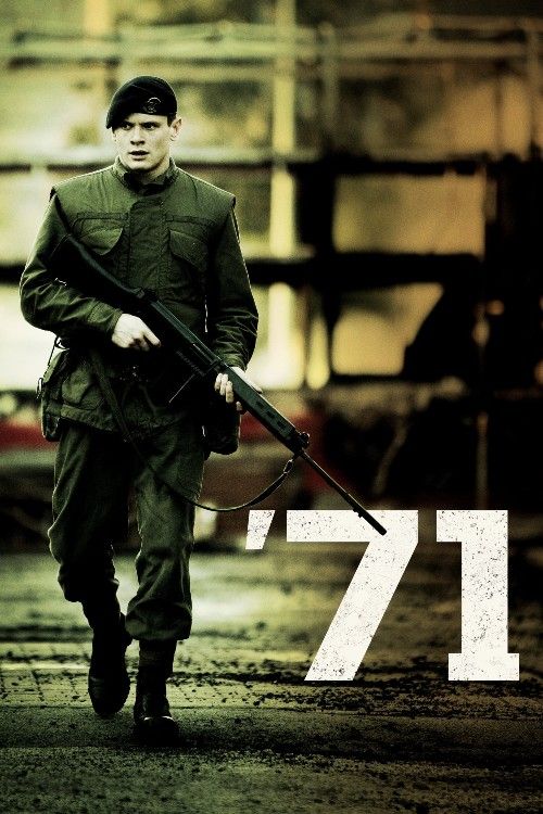 poster of 71 (2014) Hindi Dubbed Movie