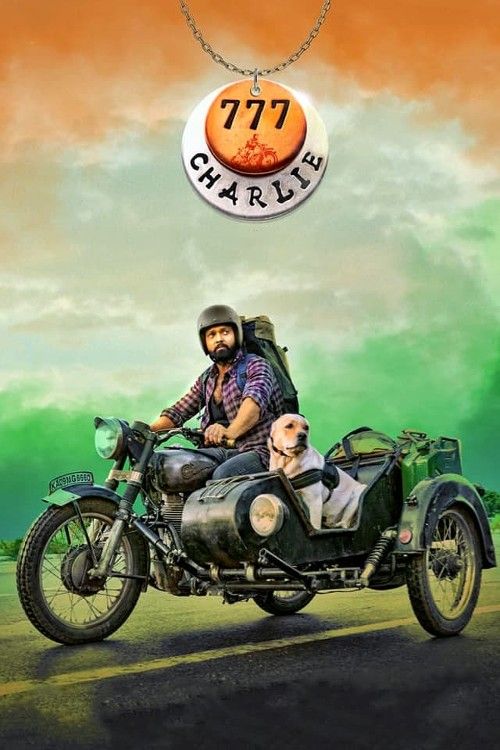 poster of 777 Charlie (2022) Hindi ORG Dubbed UNCUT HDRip