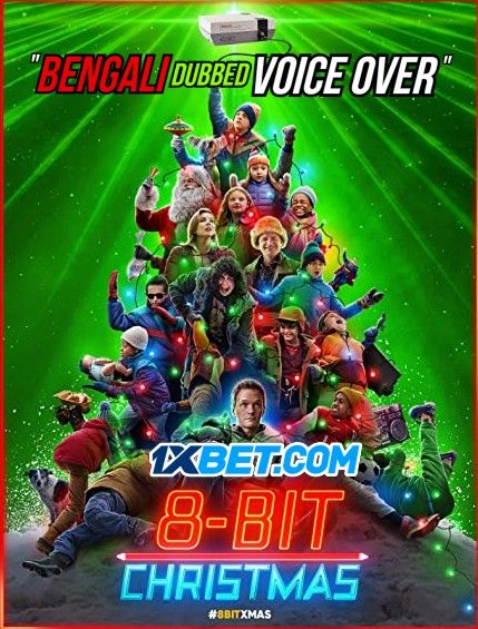 poster of 8-Bit Christmas (2021) Bengali (Voice Over) Dubbed WEBRip