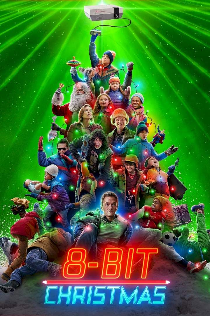 poster of 8-Bit Christmas (2021) English HDRip