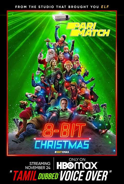 poster of 8-Bit Christmas (2021) Tamil (Voice Over) Dubbed WEBRip