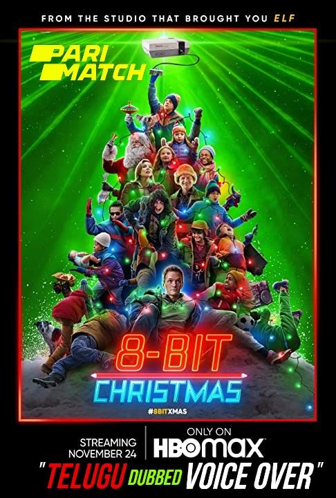 poster of 8-Bit Christmas (2021) Telugu (Voice Over) Dubbed WEBRip