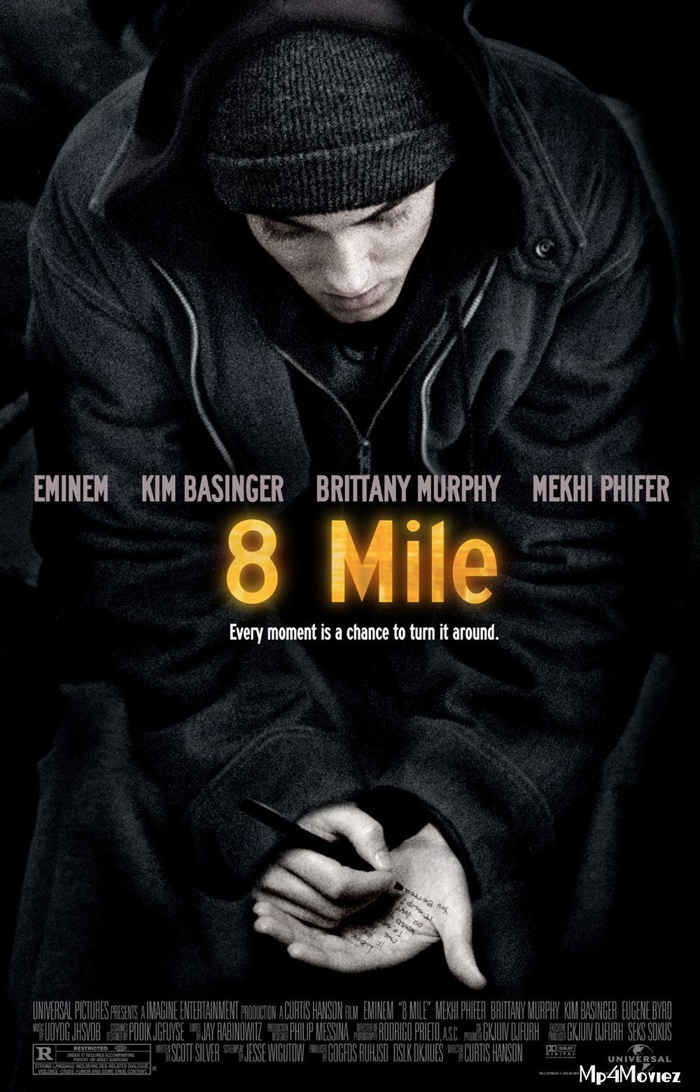 poster of 8 Mile 2002 Hindi Dubbed Full Movie