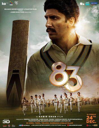 poster of 83 (2021) Hindi WEB-DL