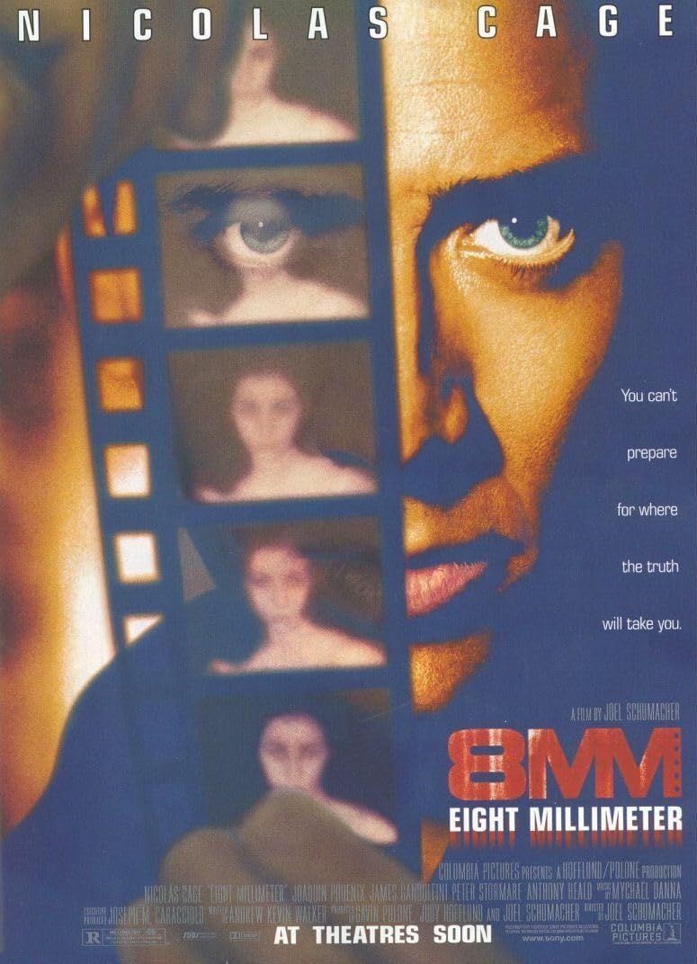 poster of 8MM (1999) Hindi Dubbed