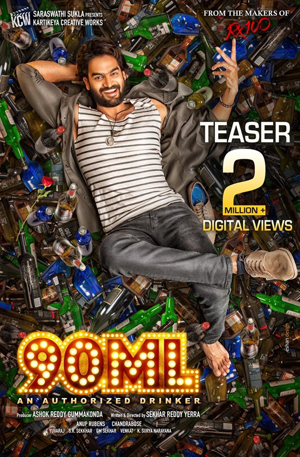 90ML (2019) Hindi Dubbed UNCUT HDRip download full movie