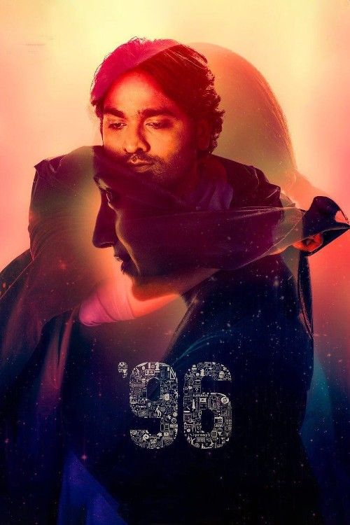 poster of 96 (2019) Hindi Dubbed Movie