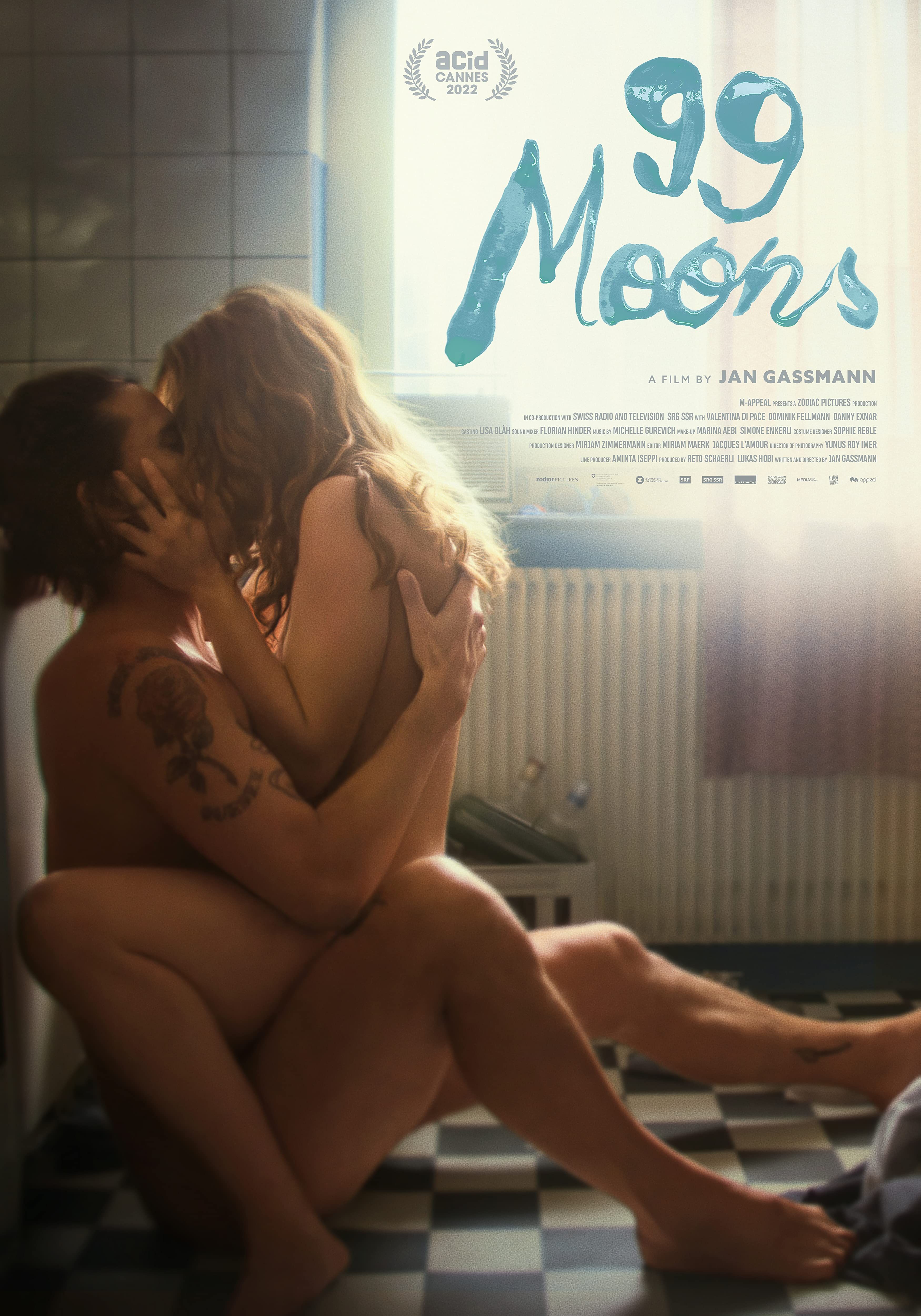 poster of 99 Moons (2022) WEBRip