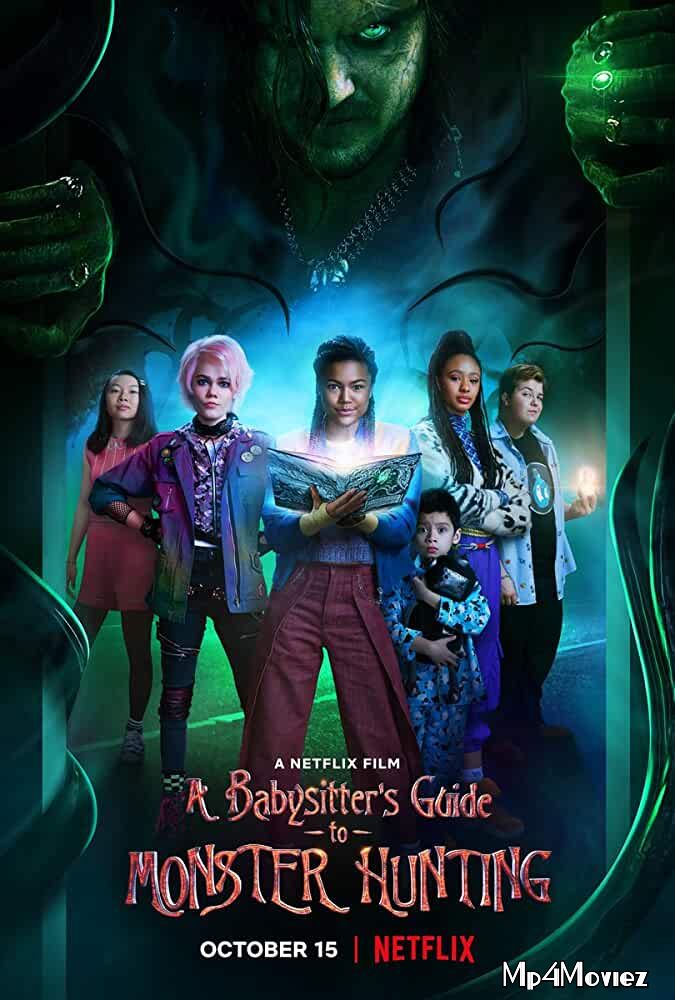 poster of A Babysitters Guide to Monster Hunting 2020 Hindi Dubbed Full Movie