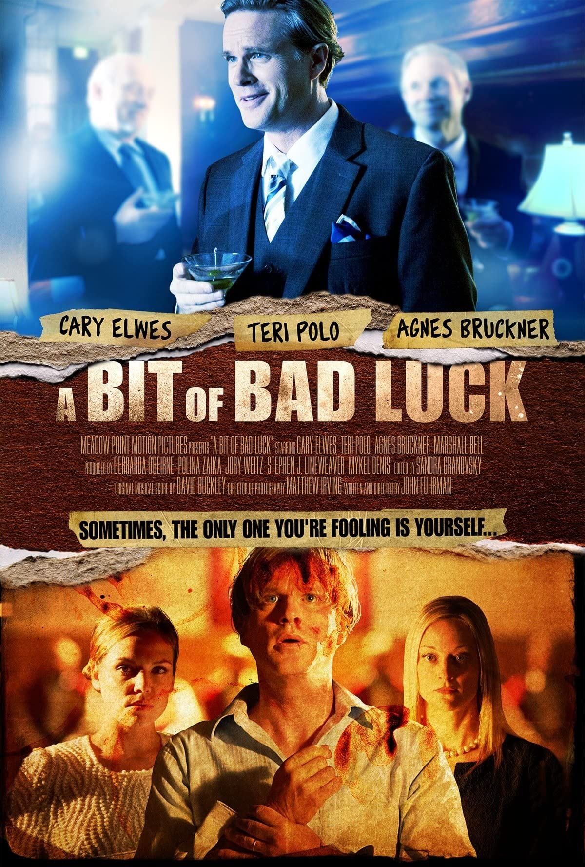 poster of A Bit of Bad Luck (2014) Hindi Dubbed HDRip