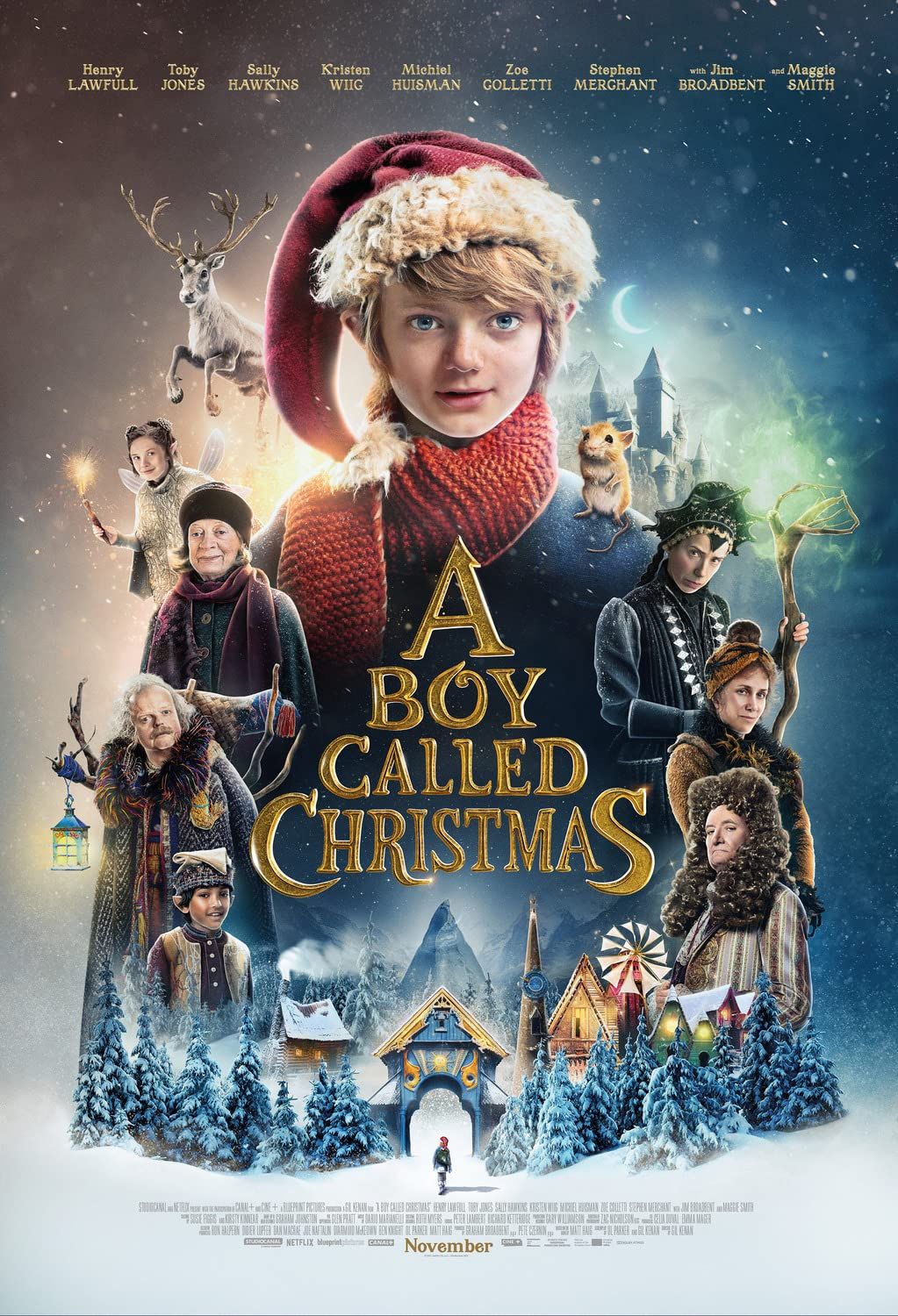 poster of A Boy Called Christmas (2021) Hindi Dubbed BluRay