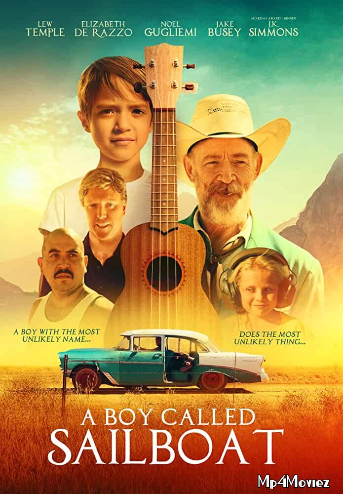 poster of A Boy Called Sailboat 2018 Hindi Dubbed Movie