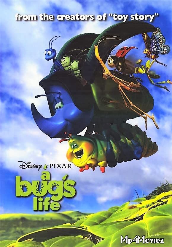 poster of A Bugs Life (1998) Hindi Dubbed BluRay