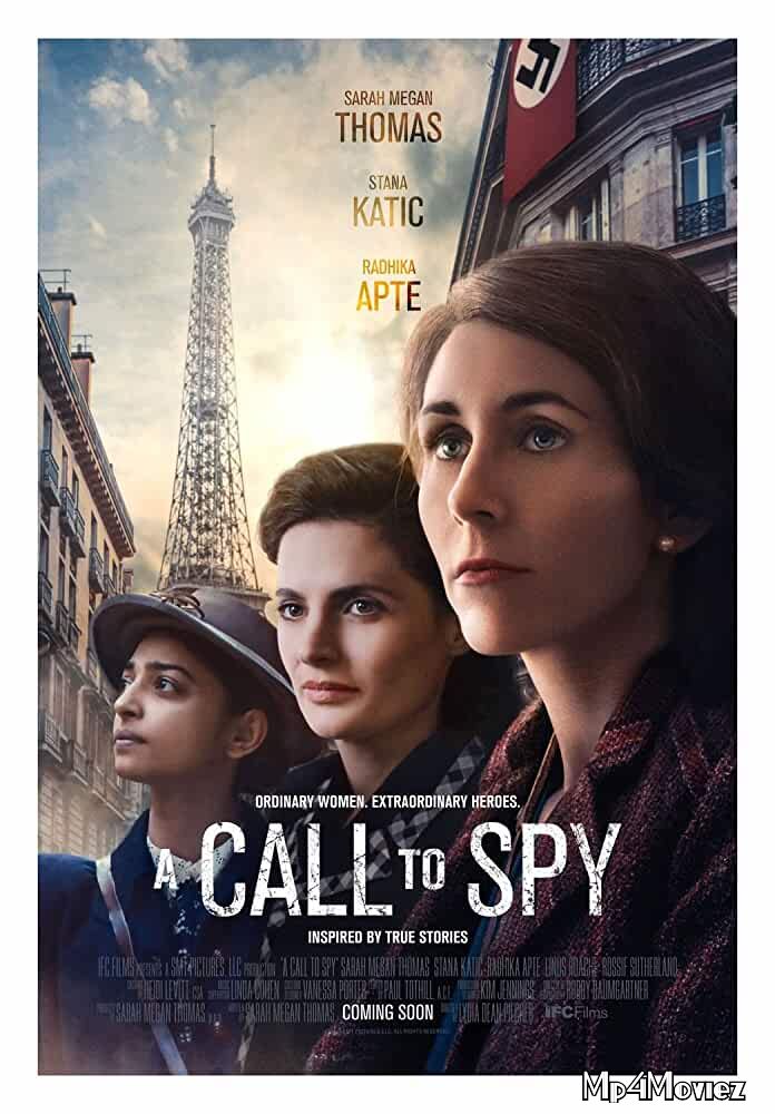 poster of A Call to Spy 2020 English Movie