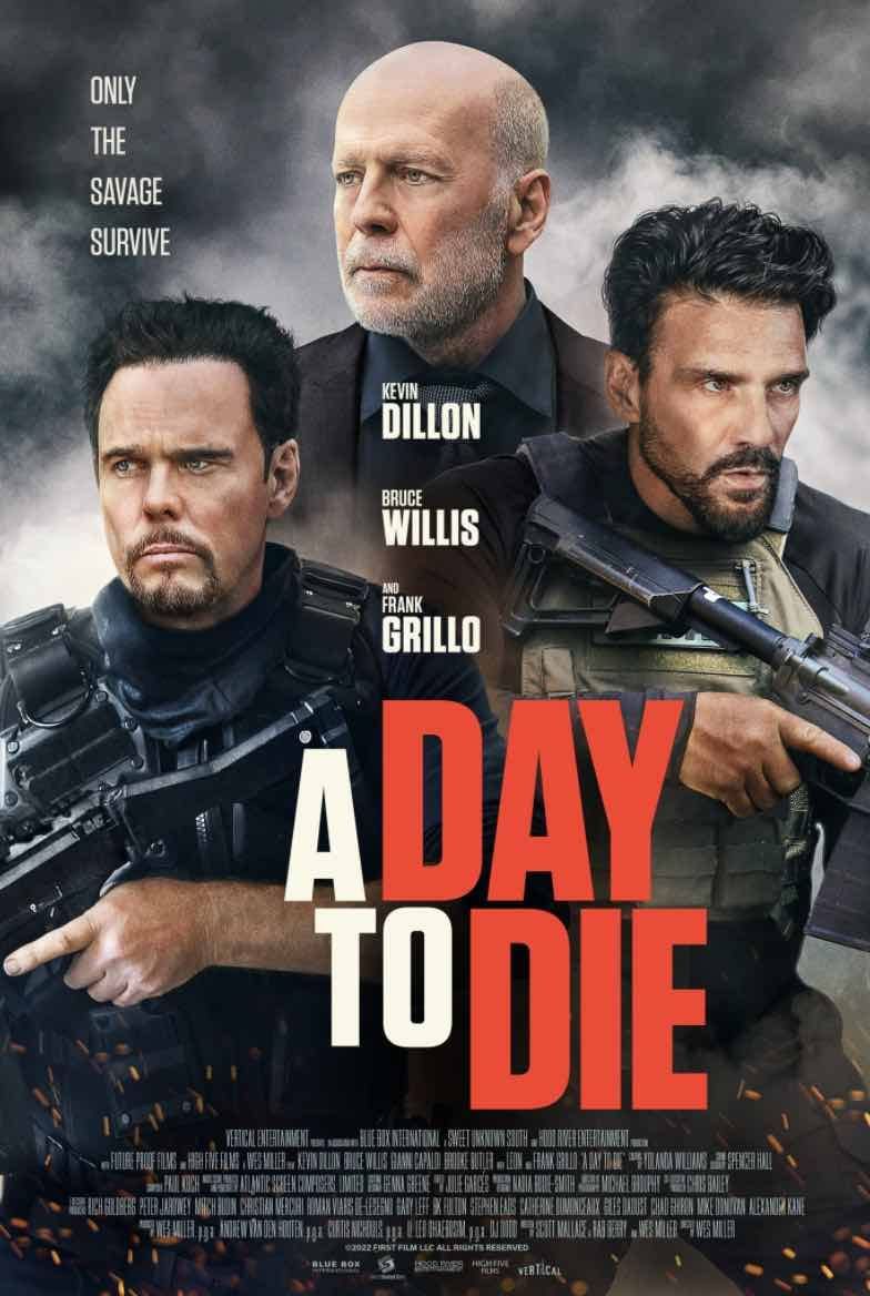 A Day to Die (2022) Tamil (Voice Over) Dubbed WEBRip download full movie