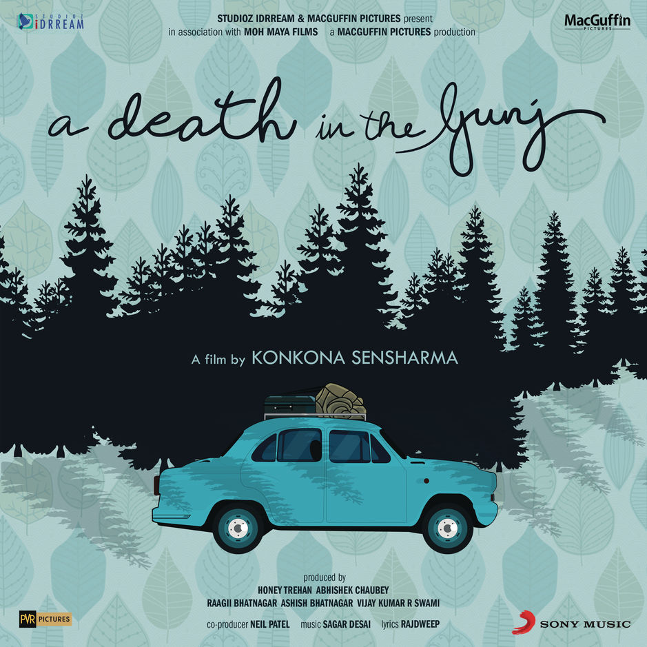 poster of A Death in the Gunj 2016 Full Movie