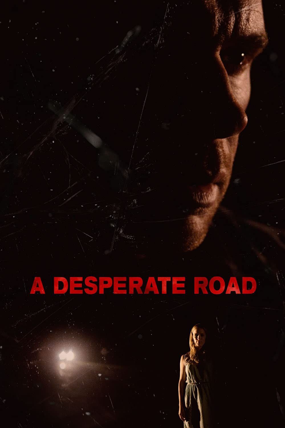 poster of A Desperate Road (2022) Hindi Dubbed (Unofficial) WEBRip