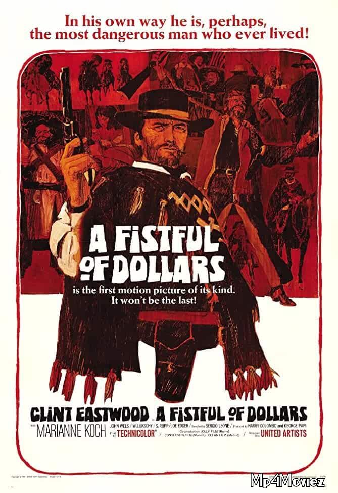 poster of A Fistful of Dollars 1964 Hindi Dubbed Full Movie