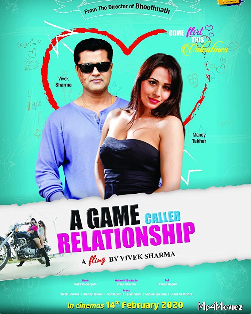 poster of A Game Called Relationship (2020) Hindi HDRip