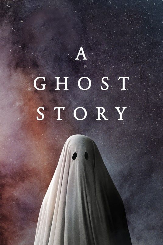 poster of A Ghost Story (2017) Hindi Dubbed BluRay