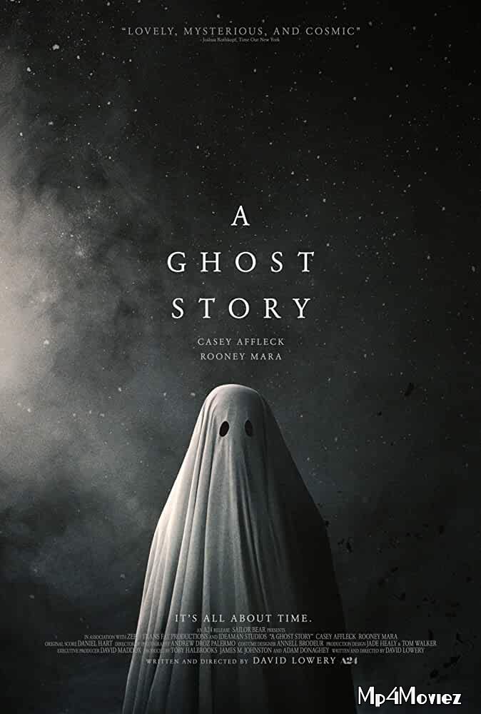 poster of A Ghost Story 2017 Hindi Dubbed Movie