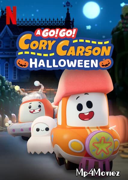 poster of A Go Go Cory Carson Halloween 2020 Hindi Dubbed Full Movie