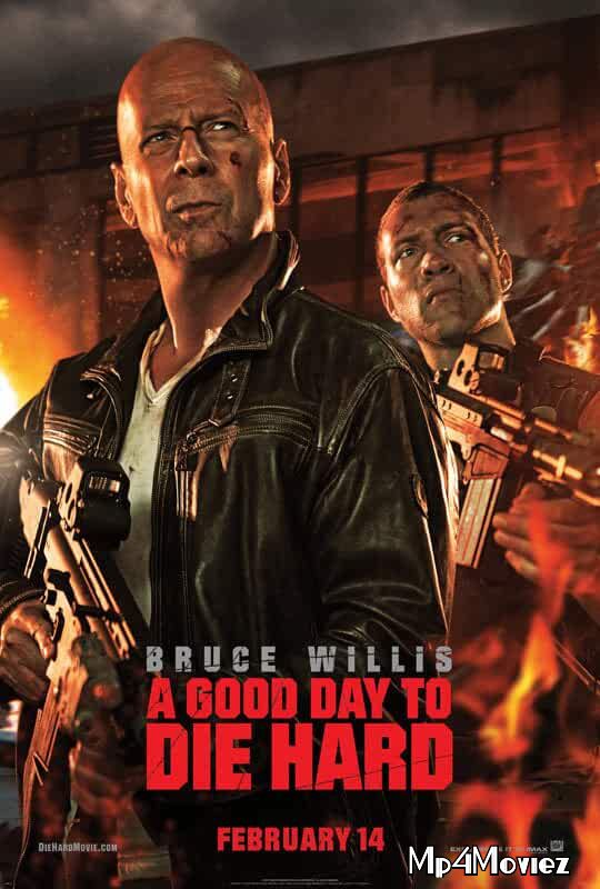 poster of A Good Day to Die Hard 2013 Hindi Dubbed Full Movie