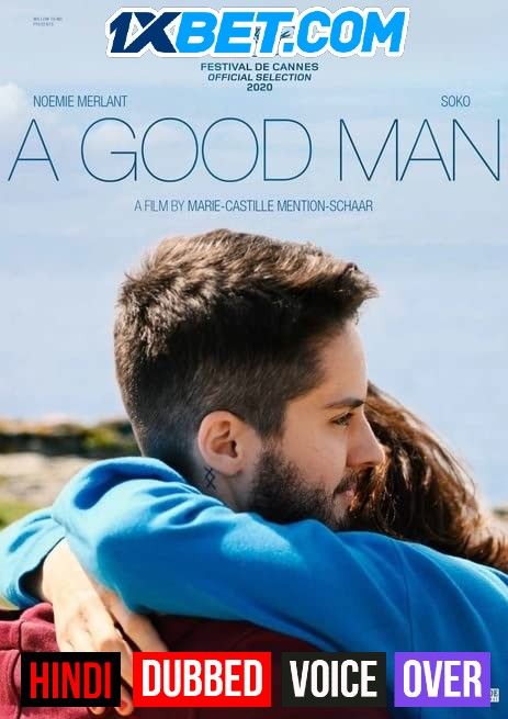 poster of A Good Man (2021) Hindi (Voice Over) Dubbed CAMRip