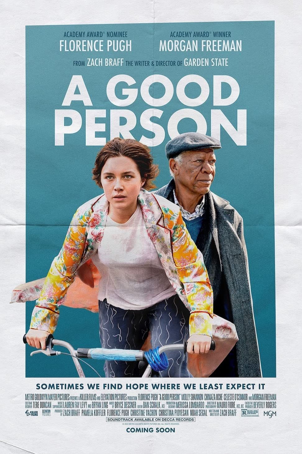 poster of A Good Person 2023 Bengali Dubbed (Unofficial) WEBRip