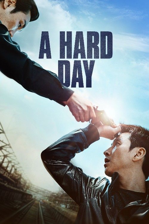 poster of A Hard Day (2014) Hindi Dubbed Movie