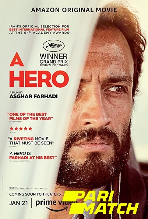 poster of A Hero (2021) Bengali (Voice Over) Dubbed WEBRip