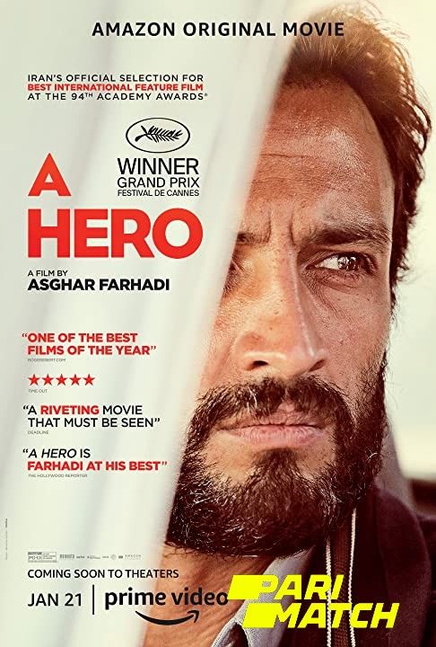 poster of A Hero (2021) Hindi (Voice Over) Dubbed WEBRip