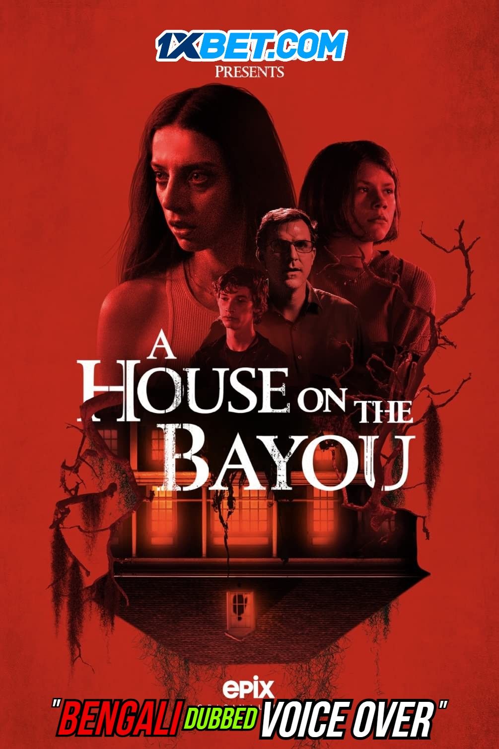 poster of A House on the Bayou (2021) Bengali (Voice Over) Dubbed WEBRip