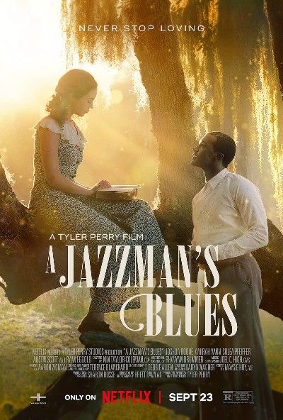 poster of A Jazzmans Blues (2022) HDRip