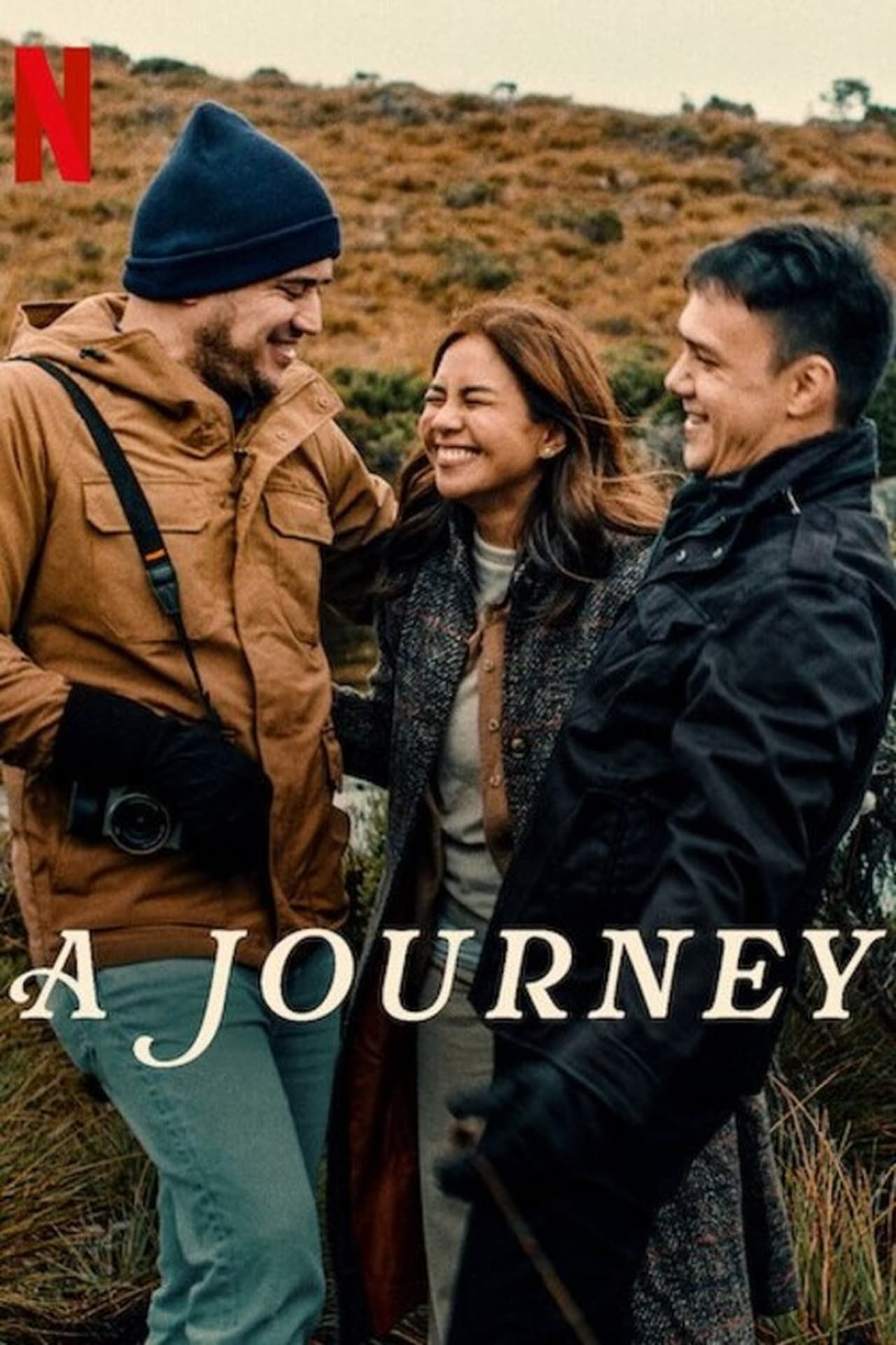 poster of A Journey (2024) ORG Hindi Dubbed Movie