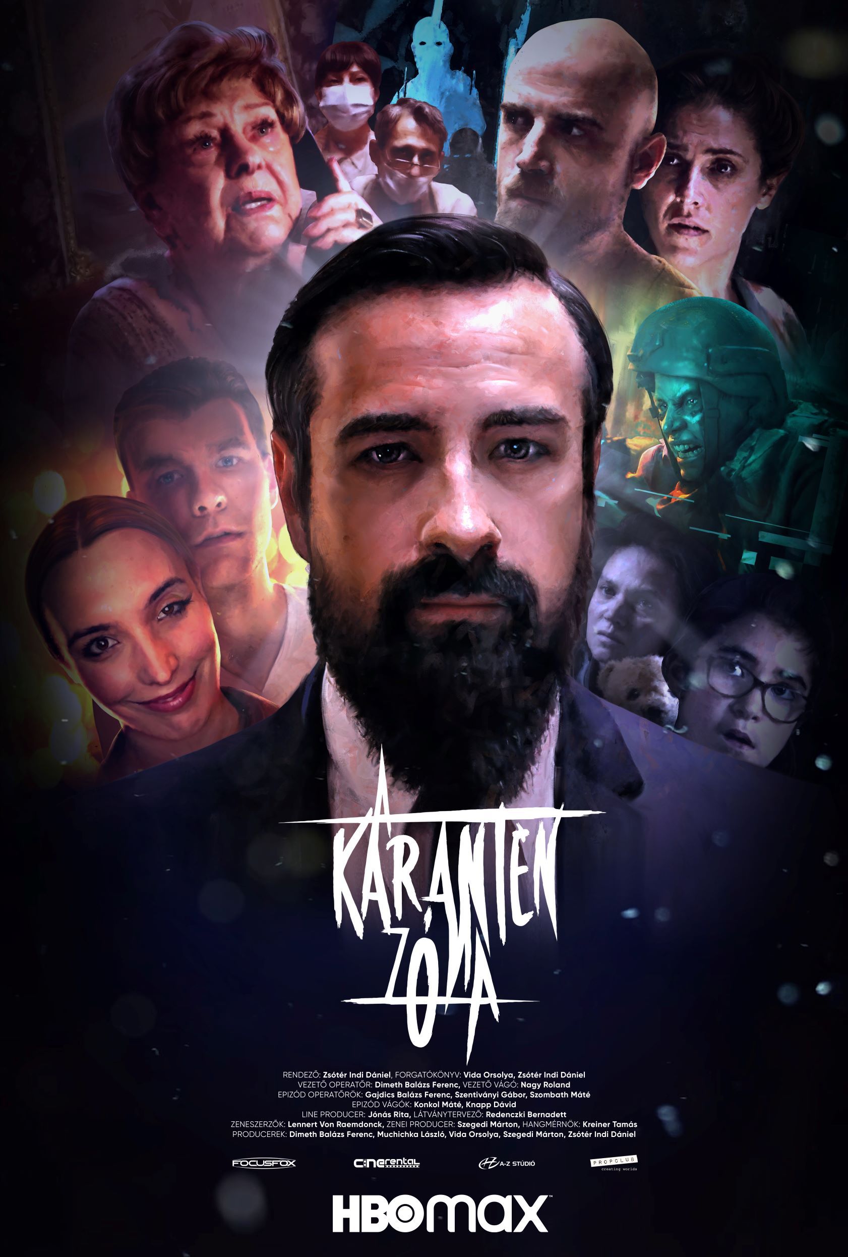 A Karanten Zona (2022) Hindi Dubbed (Unofficial) WEBRip download full movie