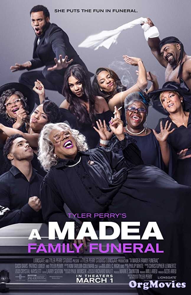 poster of A Madea Family Funeral 2019 Full Movie