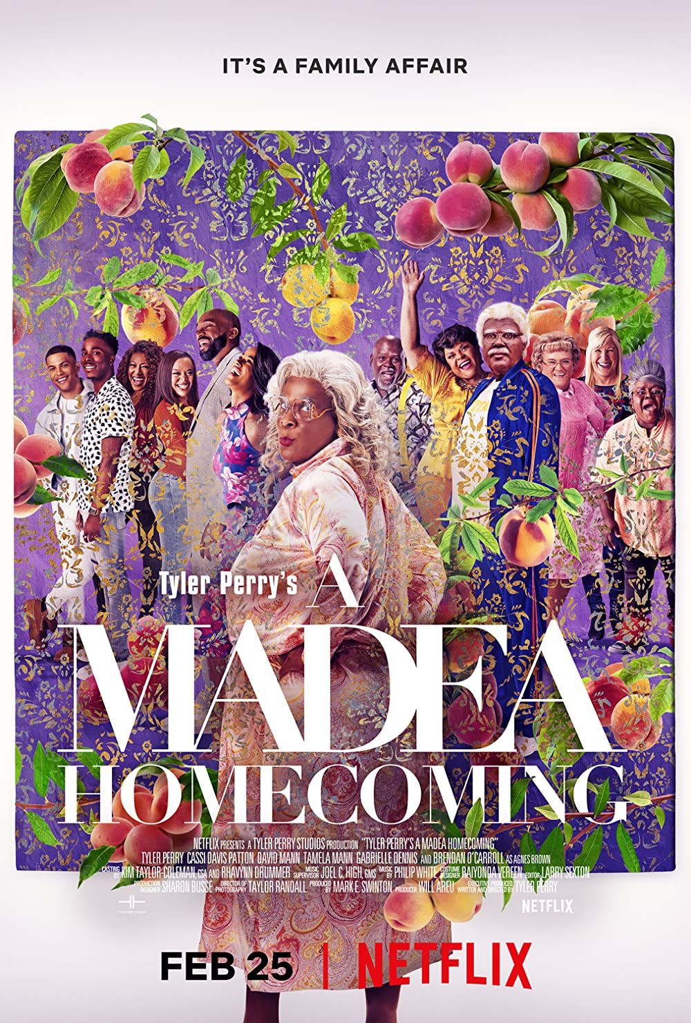 poster of A Madea Homecoming (2022) Hindi Dubbed HDRip