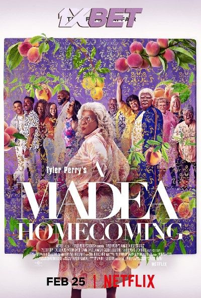 poster of A Madea Homecoming (2022) Tamil (Voice Over) Dubbed WEBRip