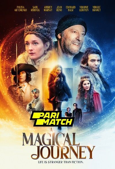 poster of A Magical Journey (2019) Hindi Dubbed (Unofficial) WEBRip