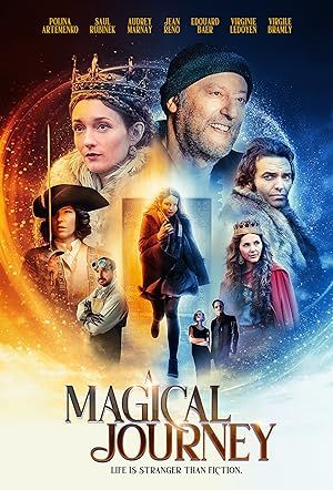 poster of A Magical Journey (2019) Hindi Dubbed