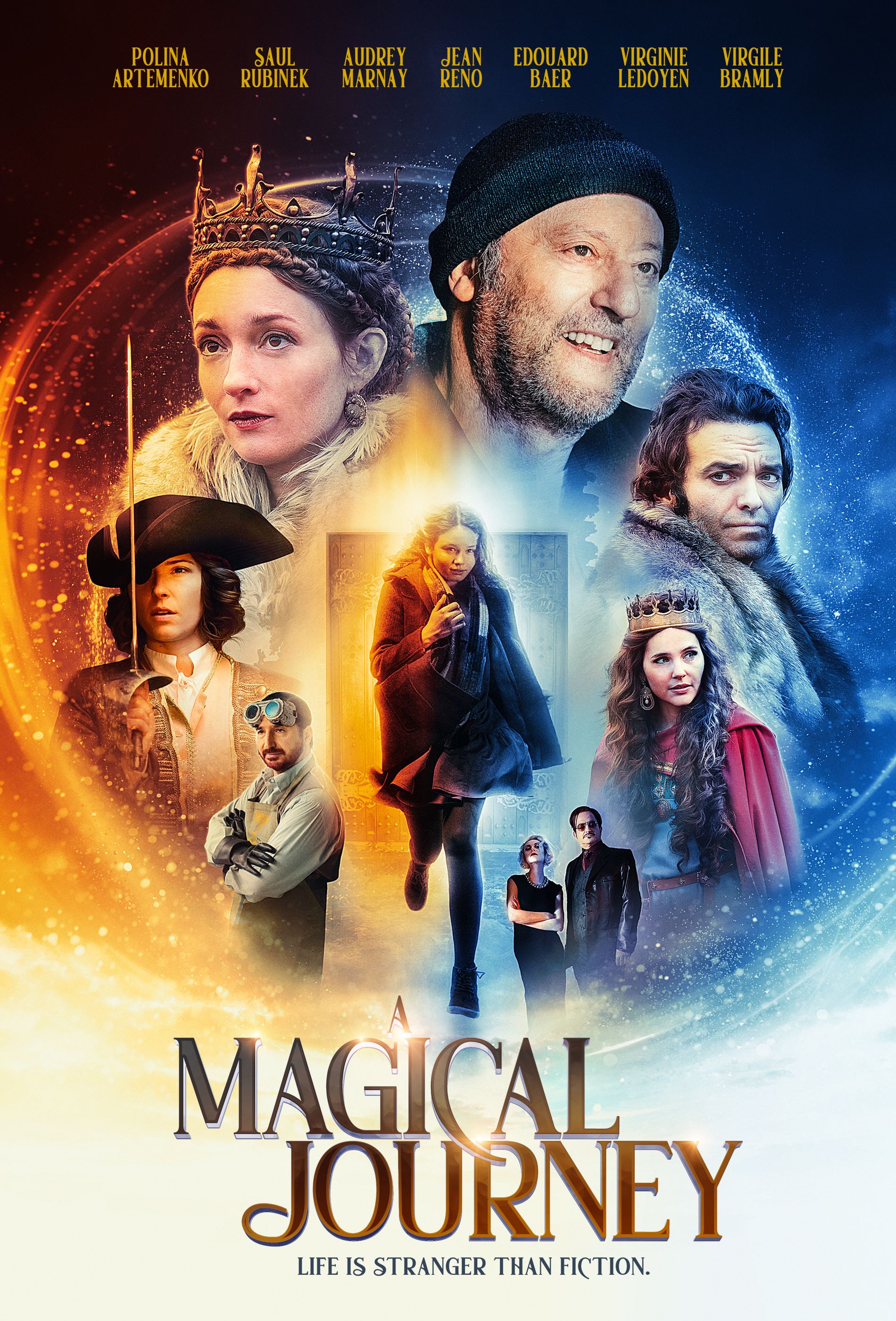 poster of A Magical Journey (2019) Tamil Dubbed (Unofficial) WEBRip