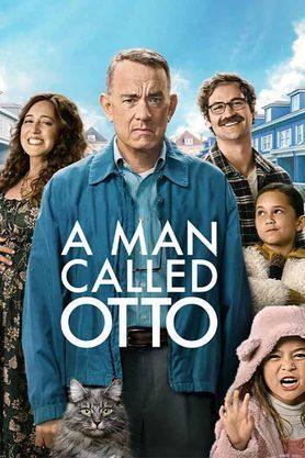 poster of A Man Called Otto (2023) Hindi Dubbed BluRay