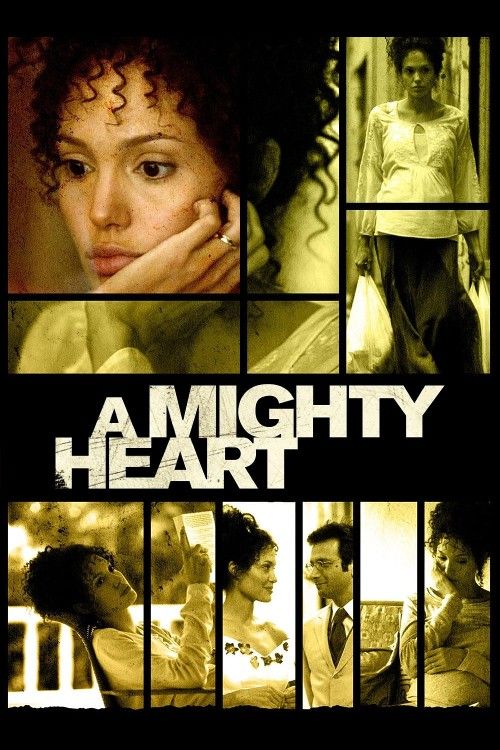 poster of A Mighty Heart (2007) Hindi Dubbed Movie