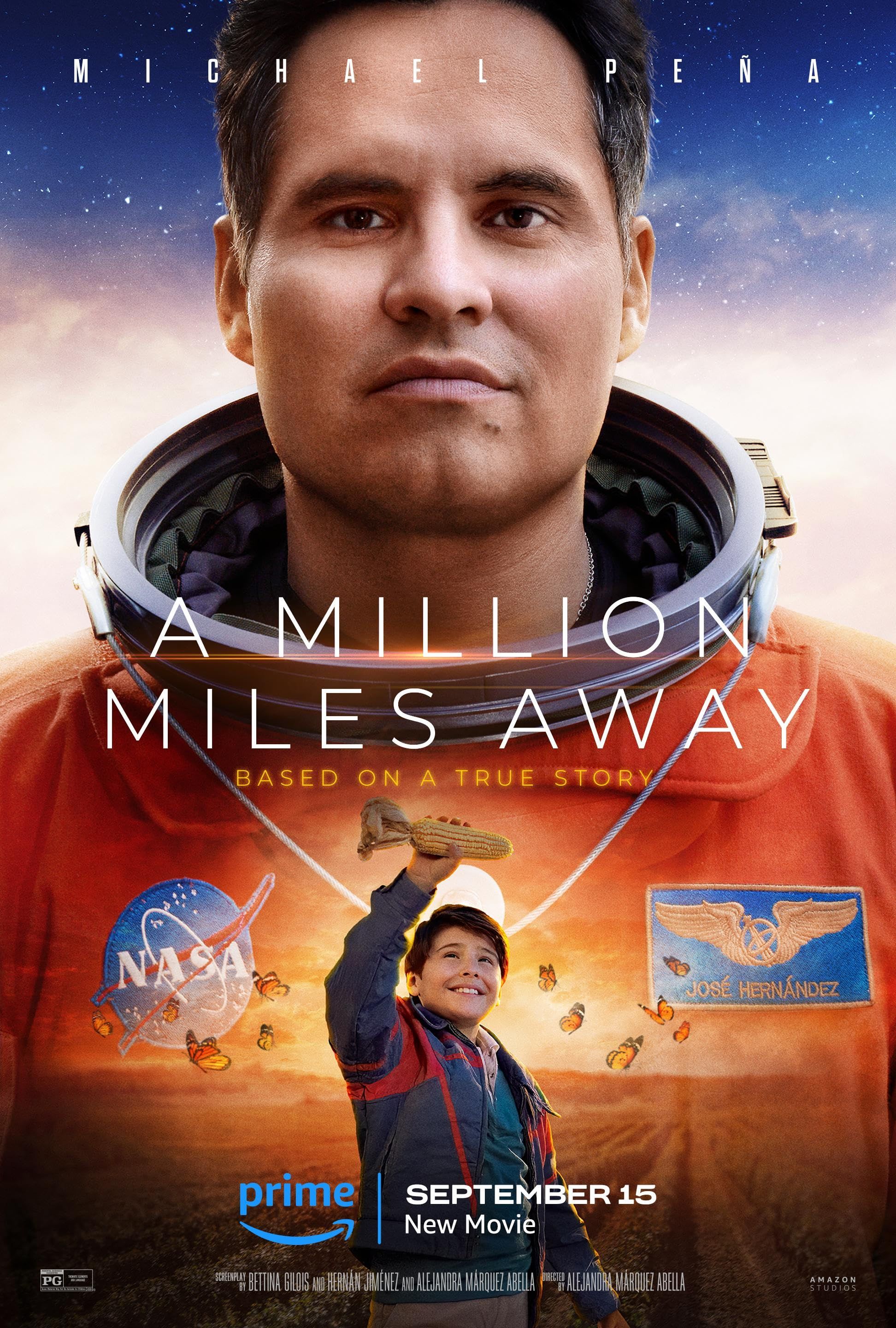 poster of A Million Miles Away (2023) Hindi Dubbed