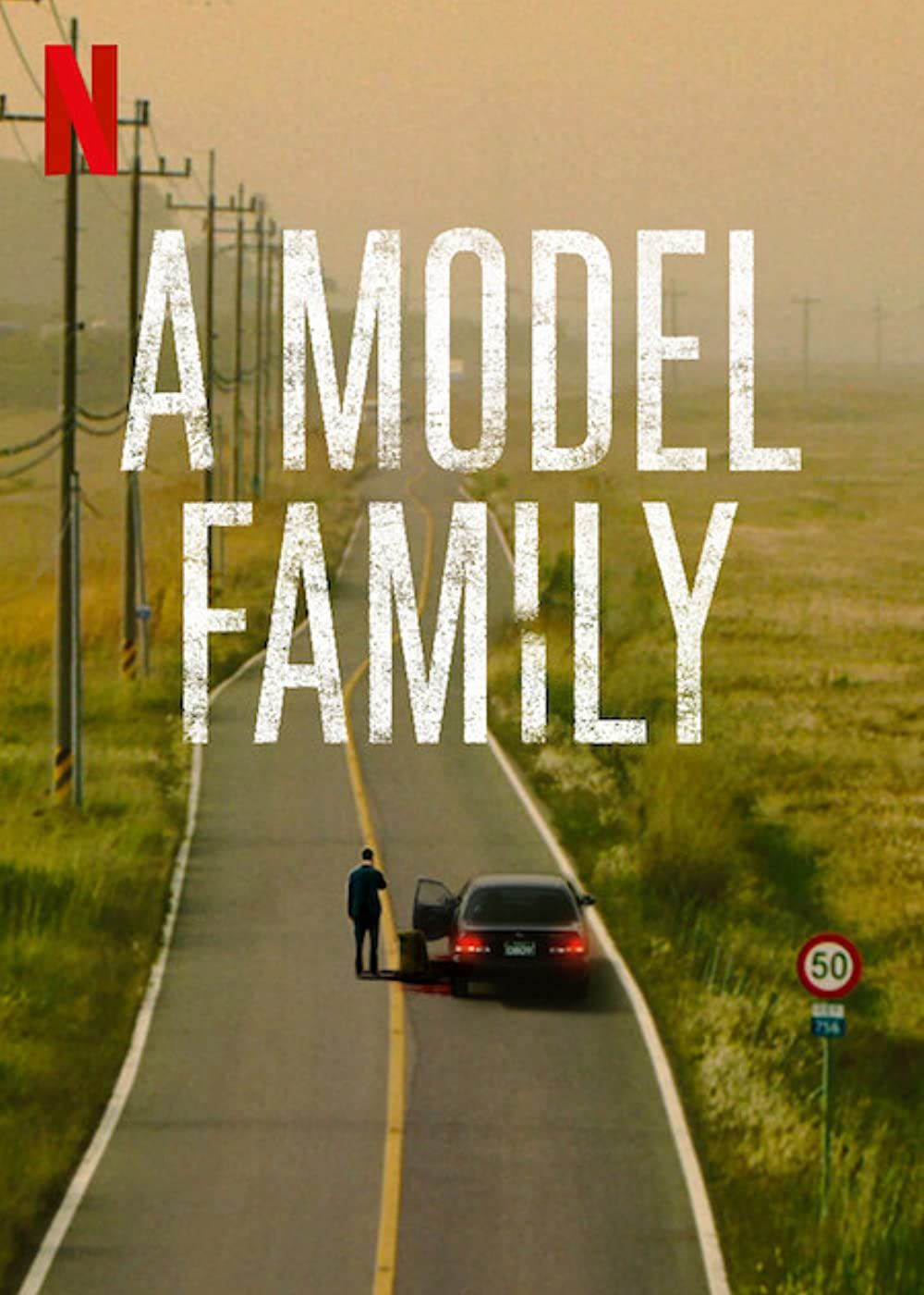 poster of A Model Family (2022) S01 Hindi Dubbed NF Series HDRip